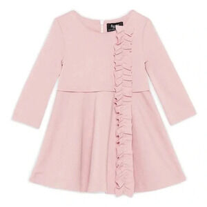 NWT Bardot Dasha Ruffle Dress 4T